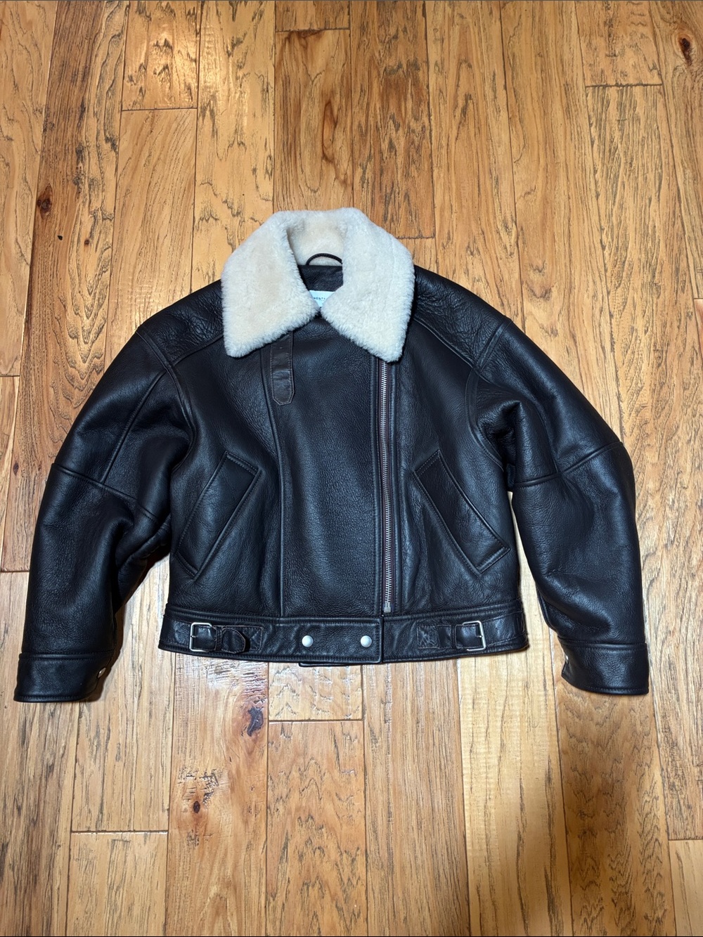 Twenty Fall - Anna Shearling Bomber - Small